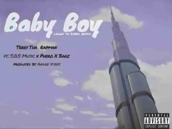 Terry Tha Rapman - Baby Boy (Remix) Ft. S.O.S Music, Pherowshuz & Barz